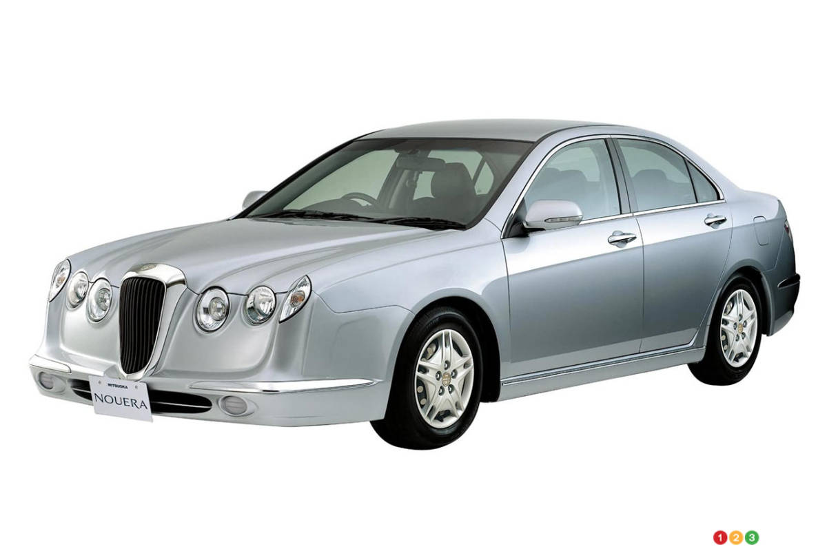 Mitsuoka Nouera, trois quarts avant